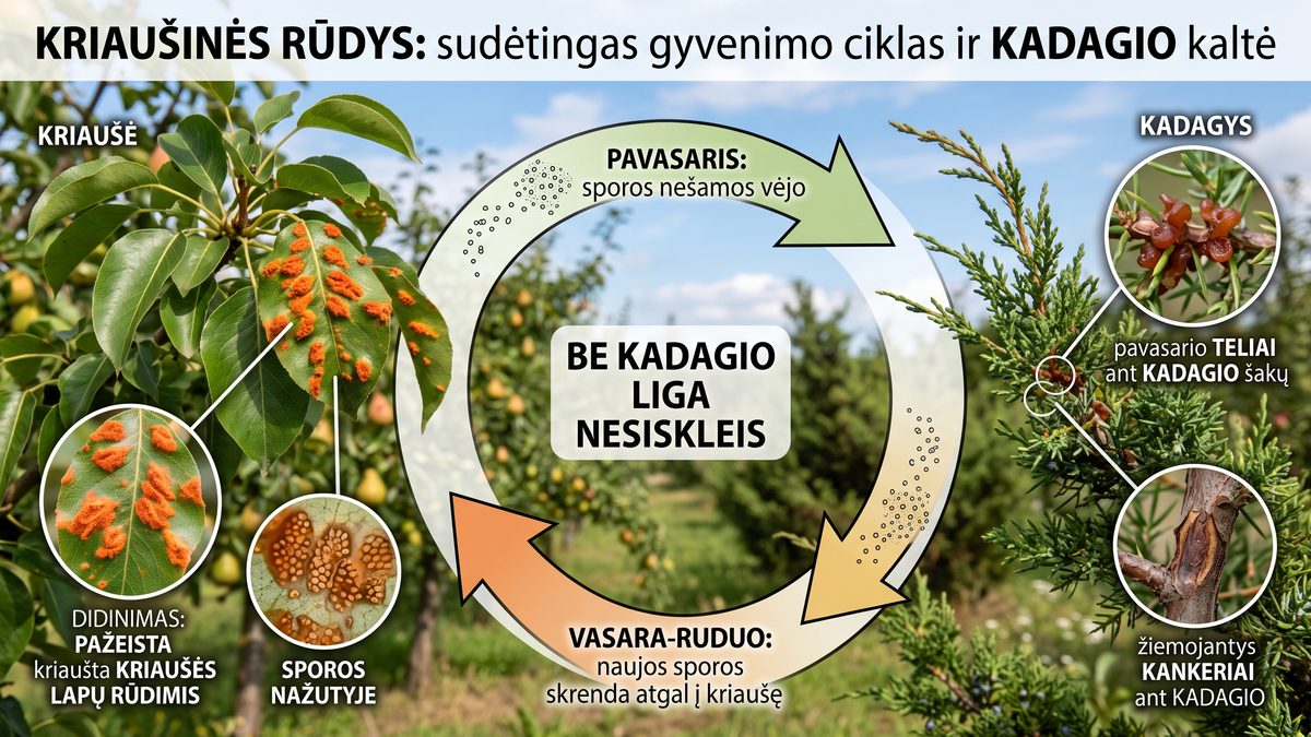 Kriaušinės rūdys